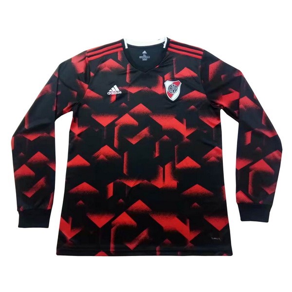 Camiseta River Plate Replica Segunda Ropa ML 2019/20 Rojo